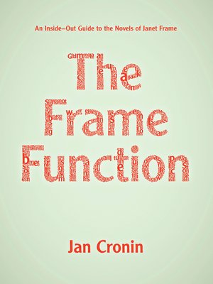 cover image of The Frame Function